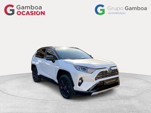 Foto impresión del anuncio Toyota Rav4 2.5l 220H Style 4WD  de Ocasión en Madrid