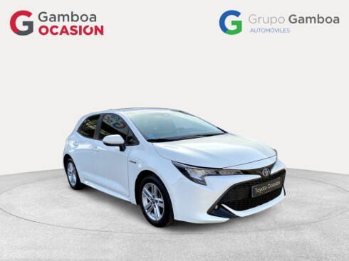 Foto impresión del anuncio Toyota Corolla 1.8 125H ACTIVE TECH E-CVT  de Ocasión en Madrid