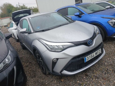 Foto impresión del anuncio Toyota C-HR 1.8 125H Advance  de Ocasión en Madrid