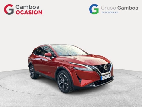 Foto impresión del anuncio Nissan Qashqai DIG-T 103kW (140CV) mHEV 4x2 Tekna  de Ocasión en Madrid