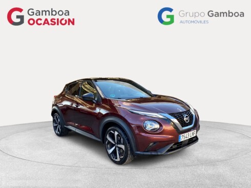 Foto impresión del anuncio Nissan Juke DIG-T 84 kW (114 CV) DCT 7 Vel. Tekna  de Ocasión en Madrid