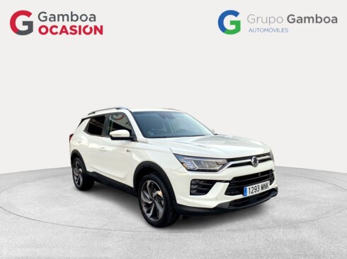 Foto impresión del anuncio SsangYong Korando G15T 110kW LP Limited  de Ocasión en Madrid