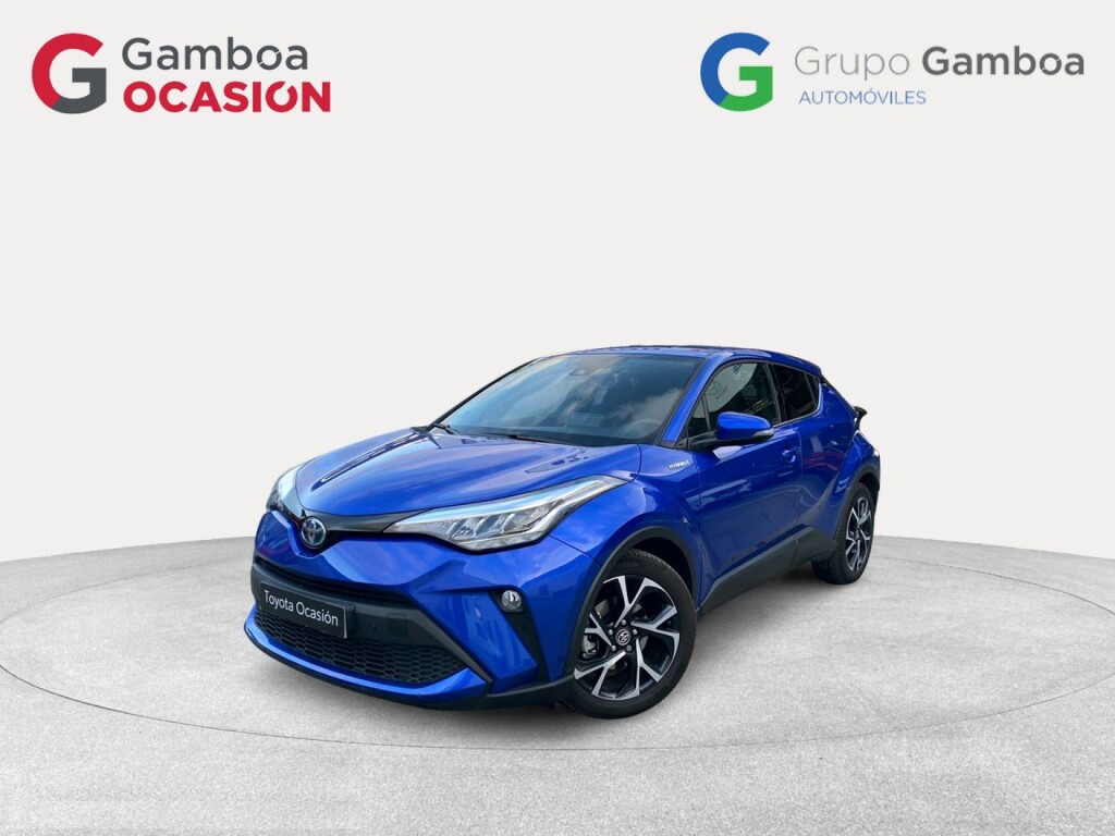 Foto impresión del anuncio Toyota C-HR 1.8 125H Advance  de Ocasión en Madrid