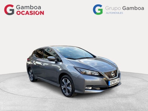 Foto impresión del anuncio Nissan Leaf 62kWh e+ N-Connecta  de Ocasión en Madrid