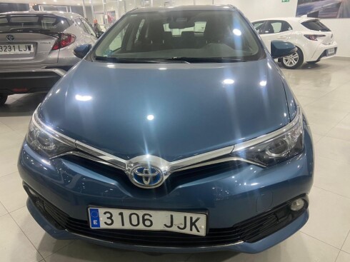 Foto impresión del anuncio Toyota Auris 1.8 140H Hybrid Active  de Ocasión en Madrid