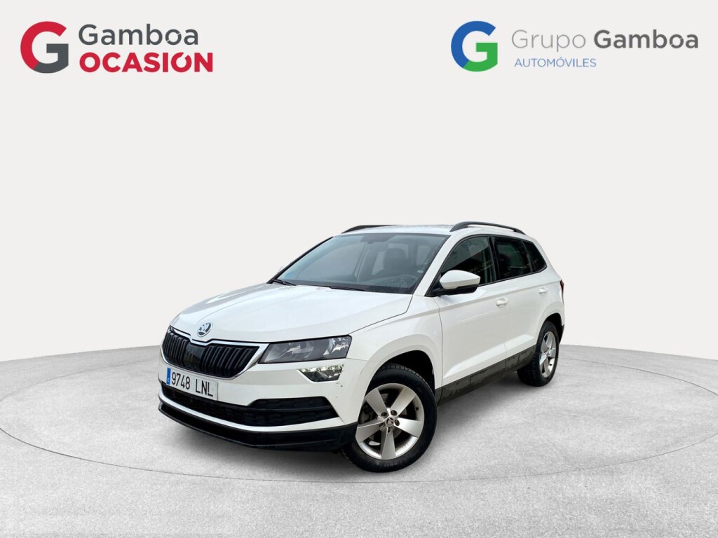 Foto impresión del anuncio Skoda Karoq 2.0 TDI 110kW (150CV) DSG 4X4 Ambition  de Ocasión en Madrid