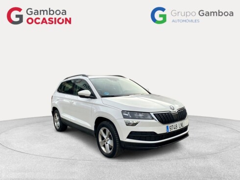 Foto impresión del anuncio Skoda Karoq 2.0 TDI 110kW (150CV) DSG 4X4 Ambition  de Ocasión en Madrid