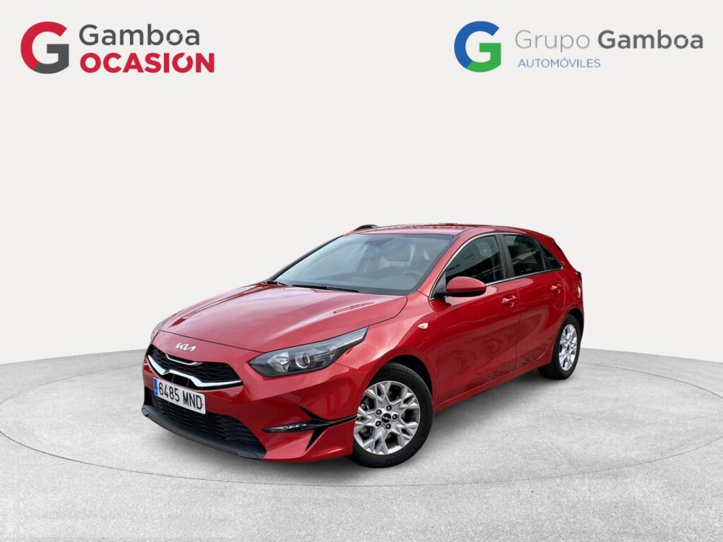 Foto impresión del anuncio Kia Ceed 1.0 T-GDi 74kW (100CV) Drive  de Ocasión en Madrid