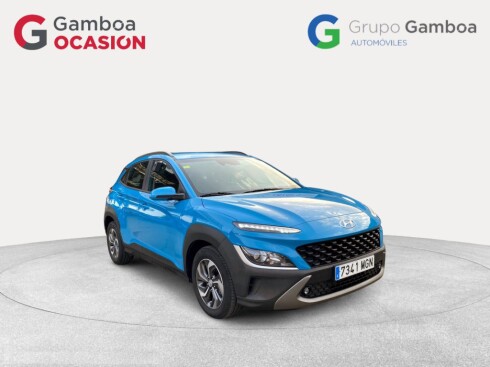 Foto impresión del anuncio Hyundai Kona 1.6 GDI HEV Maxx DCT  de Ocasión en Madrid