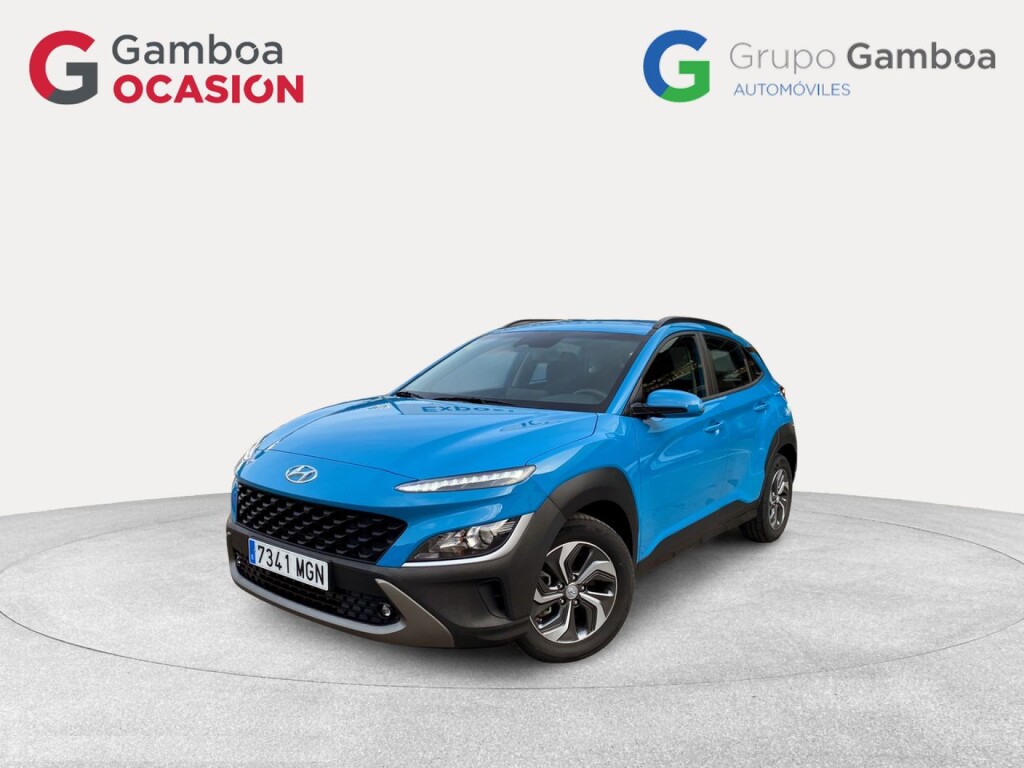 Foto impresión del anuncio Hyundai Kona 1.6 GDI HEV Maxx DCT  de Ocasión en Madrid