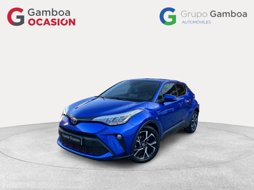 Foto impresión del anuncio Toyota C-HR 1.8 125H Advance  de Ocasión en Madrid