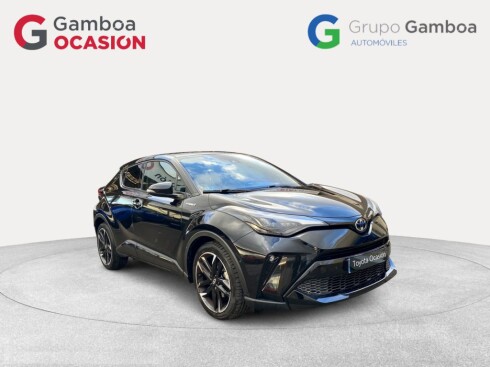 Foto impresión del anuncio Toyota C-HR 2.0 180H GR Sport Black Edition  de Ocasión en Madrid