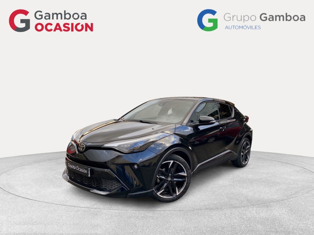 Foto impresión del anuncio Toyota C-HR 2.0 180H GR Sport Black Edition  de Ocasión en Madrid