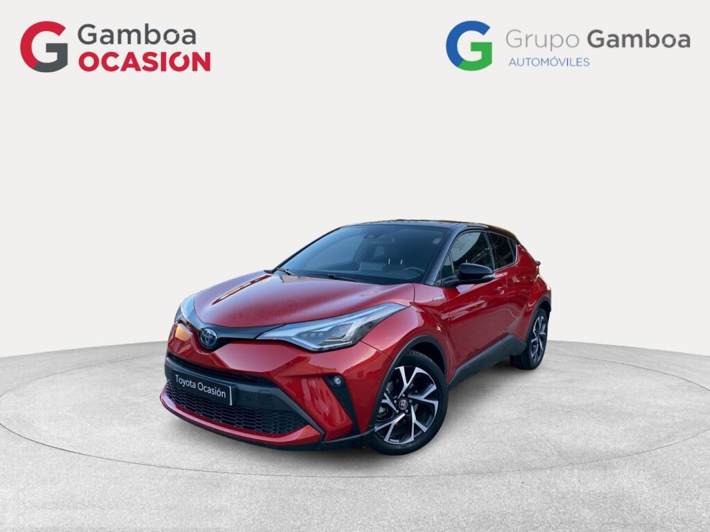 Foto impresión del anuncio Toyota C-HR 1.8 125H Advance  de Ocasión en Madrid