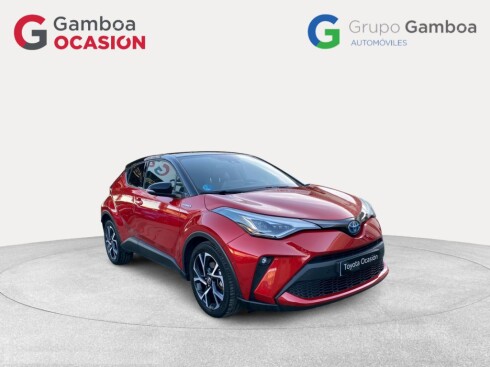 Foto impresión del anuncio Toyota C-HR 1.8 125H Advance  de Ocasión en Madrid