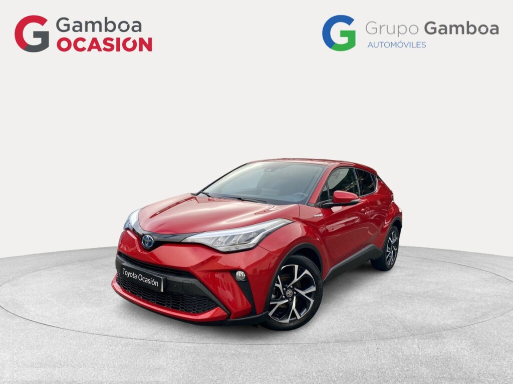 Foto impresión del anuncio Toyota C-HR 1.8 125H Advance  de Ocasión en Madrid