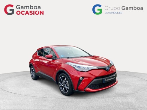 Foto impresión del anuncio Toyota C-HR 1.8 125H Advance  de Ocasión en Madrid