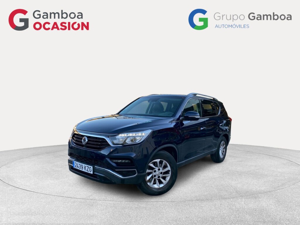 Foto impresión del anuncio SsangYong Rexton D22DTR 4x4 Premium  de Ocasión en Madrid