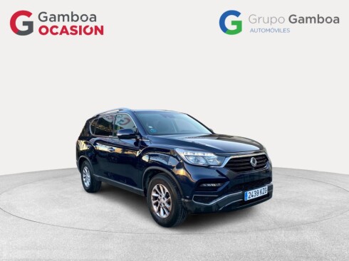 Foto impresión del anuncio SsangYong Rexton D22DTR 4x4 Premium  de Ocasión en Madrid