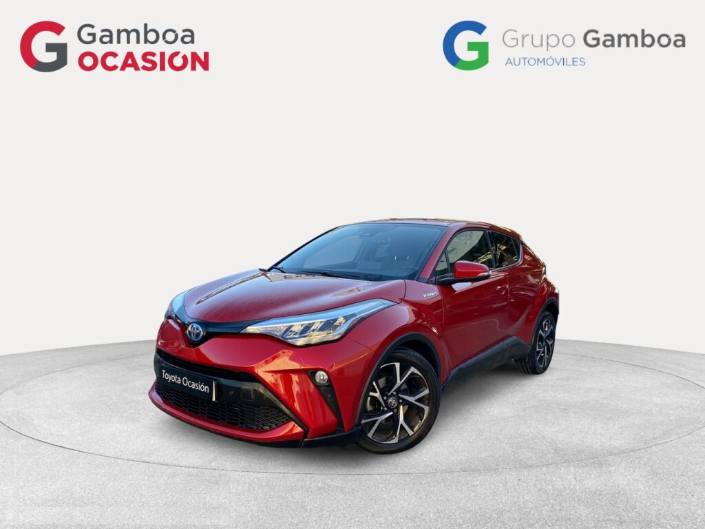 Foto impresión del anuncio Toyota C-HR 1.8 125H Advance  de Ocasión en Madrid