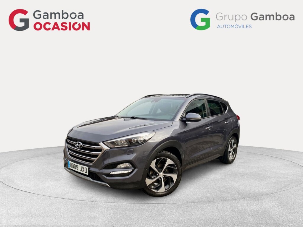 Foto impresión del anuncio Hyundai Tucson 1.6 TGDi Style DT 4x4  de Ocasión en Madrid