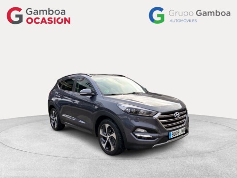 Foto impresión del anuncio Hyundai Tucson 1.6 TGDi Style DT 4x4  de Ocasión en Madrid