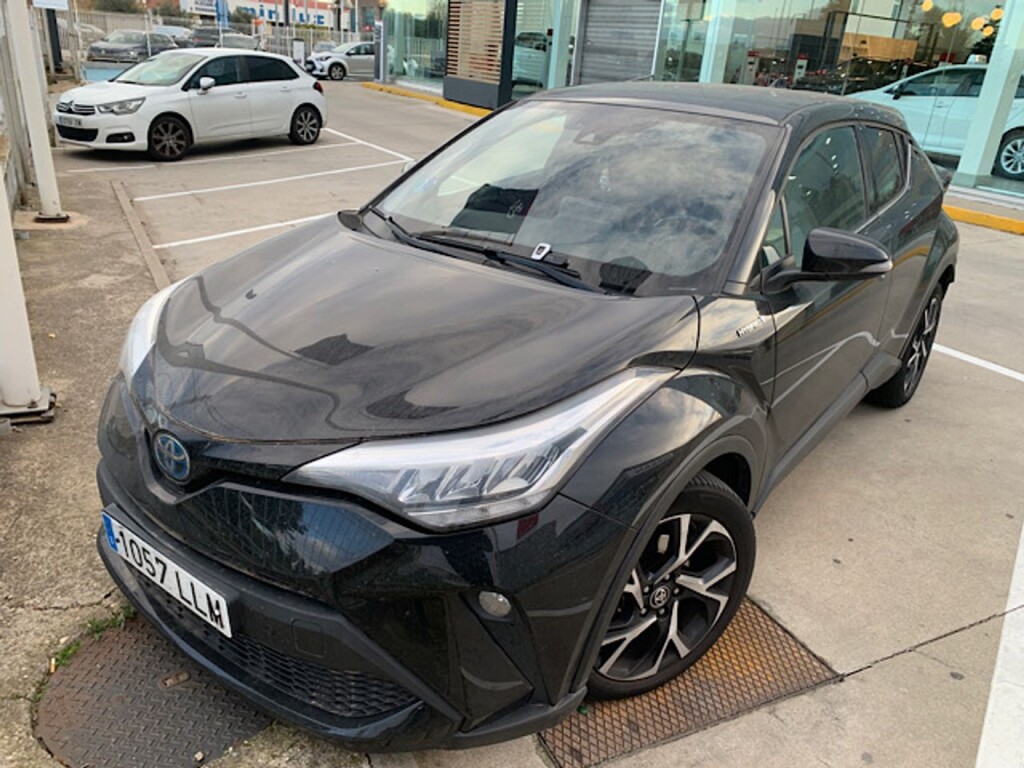 Foto impresión del anuncio Toyota C-HR 1.8 125H Advance  de Ocasión en Madrid