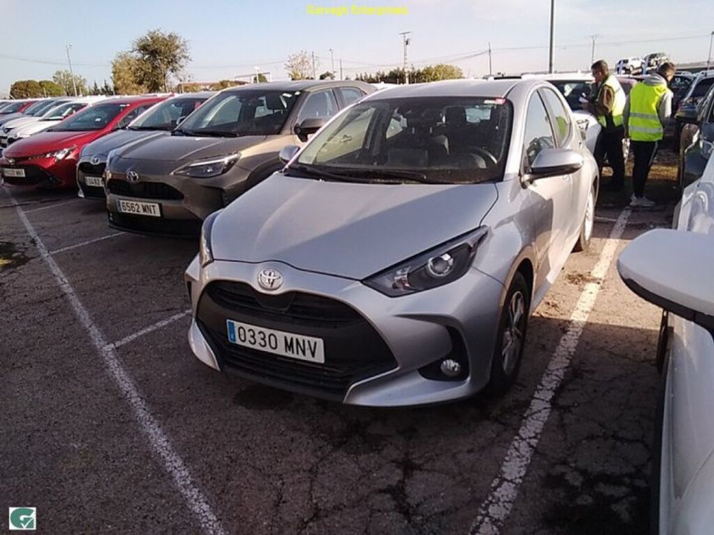 Foto impresión del anuncio Toyota Yaris 1.5 125 S-Edition  de Ocasión en Madrid