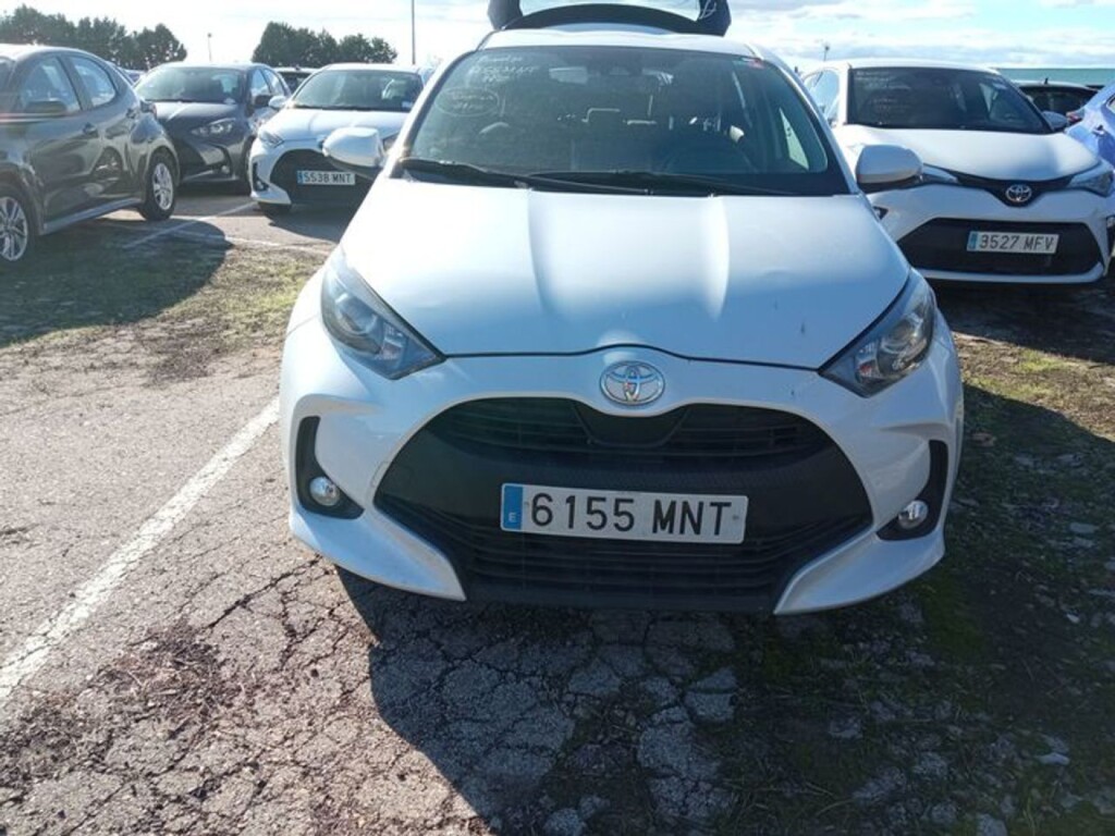 Foto impresión del anuncio Toyota Yaris 1.5 125 S-Edition  de Ocasión en Madrid