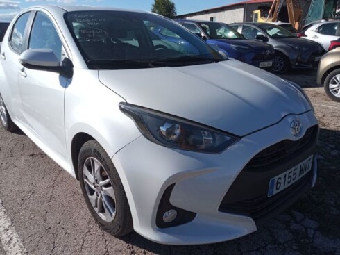 Foto impresión del anuncio Toyota Yaris 1.5 125 S-Edition  de Ocasión en Madrid