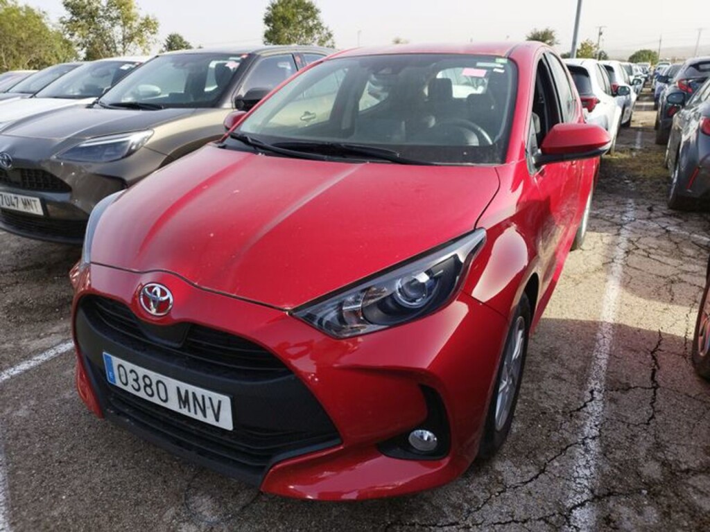 Foto impresión del anuncio Toyota Yaris 1.5 125 S-Edition  de Ocasión en Madrid