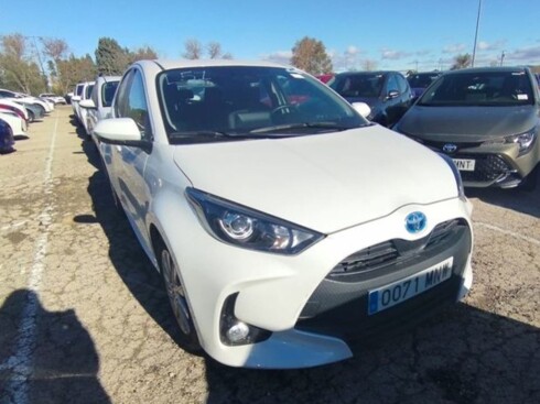 Foto impresión del anuncio Toyota Yaris 1.5 120H Active Tech  de Ocasión en Madrid