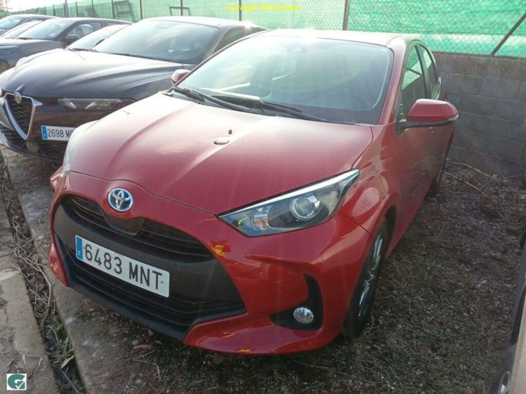 Foto impresión del anuncio Toyota Yaris 1.5 120H Active Tech  de Ocasión en Madrid