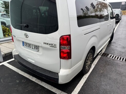 Foto impresión del anuncio Toyota Proace 2.0D 145CV VX PLUS SHUTTLE L2  de Ocasión en Madrid