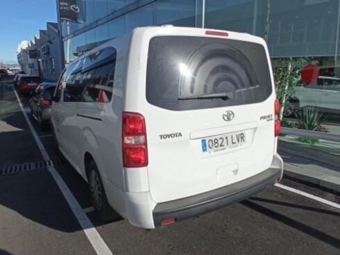 Foto impresión del anuncio Toyota Proace 2.0D 145CV VX PLUS SHUTTLE L2  de Ocasión en Madrid