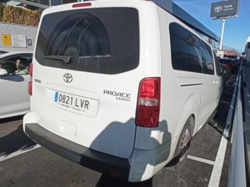 Foto impresión del anuncio Toyota Proace 2.0D 145CV VX PLUS SHUTTLE L2  de Ocasión en Madrid