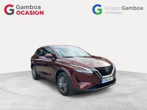 Foto impresión del anuncio Nissan Qashqai DIG-T 103kW (140CV) mHEV 4x2 Acenta  de Ocasión en Madrid