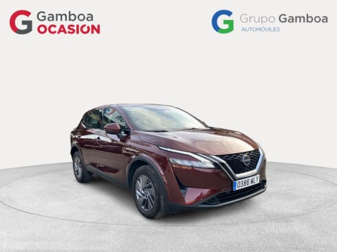 Foto impresión del anuncio Nissan Qashqai DIG-T 103kW (140CV) mHEV 4x2 Acenta  de Ocasión en Madrid