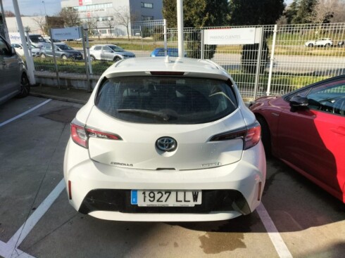 Foto impresión del anuncio Toyota Corolla 1.8 125H ACTIVE TECH E-CVT  de Ocasión en Madrid