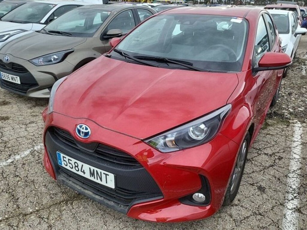 Foto impresión del anuncio Toyota Yaris 1.5 120H Active Tech  de Ocasión en Madrid