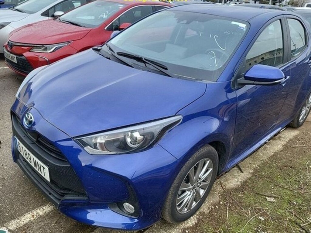 Foto impresión del anuncio Toyota Yaris 1.5 120H Active Tech  de Ocasión en Madrid