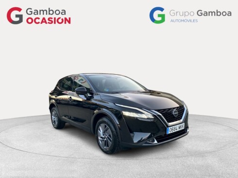 Foto impresión del anuncio Nissan Qashqai DIG-T 103kW (140CV) mHEV 4x2 Acenta  de Ocasión en Madrid