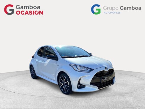 Foto impresión del anuncio Toyota Yaris 1.5 120H Style  de Ocasión en Madrid