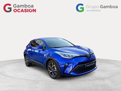 Foto impresión del anuncio Toyota C-HR 1.8 125H Advance  de Ocasión en Madrid