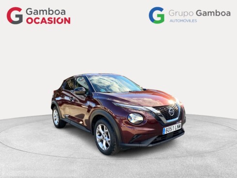 Foto impresión del anuncio Nissan Juke DIG-T 84 kW (114 CV) 6M/T Acenta  de Ocasión en Madrid