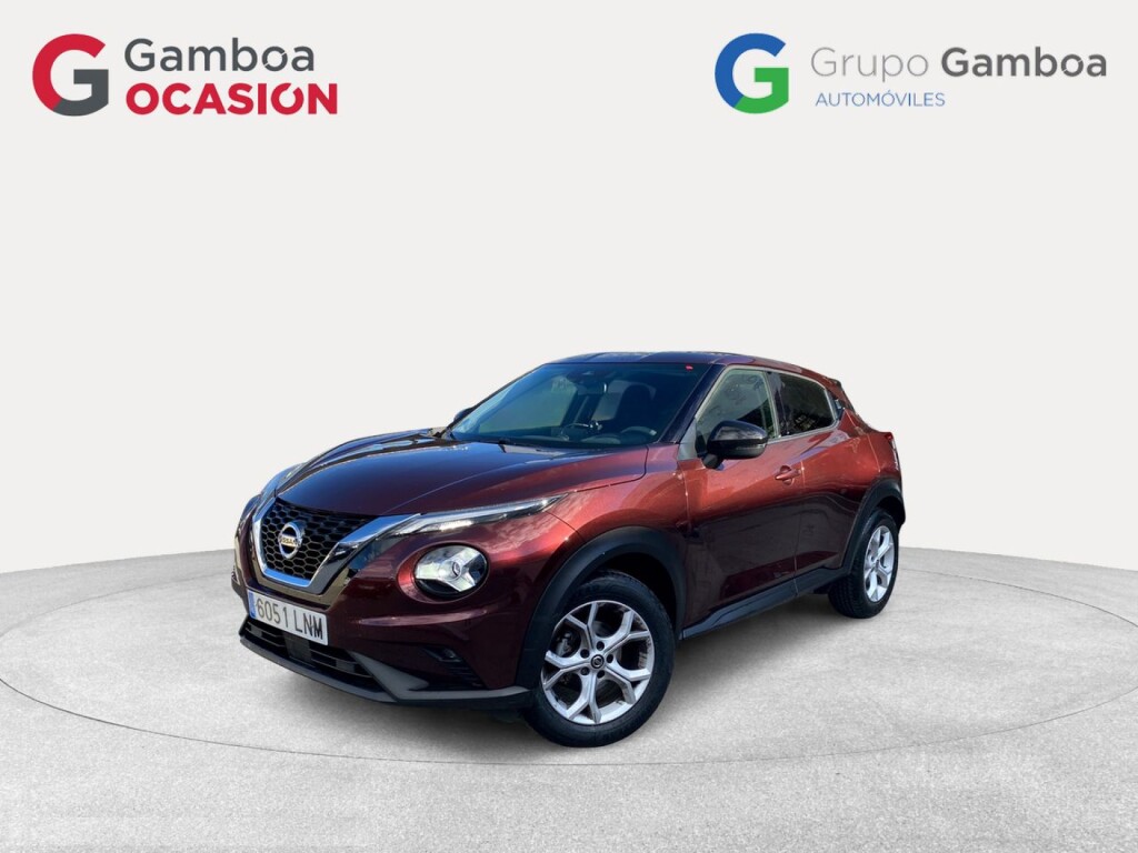 Foto impresión del anuncio Nissan Juke DIG-T 84 kW (114 CV) 6M/T Acenta  de Ocasión en Madrid