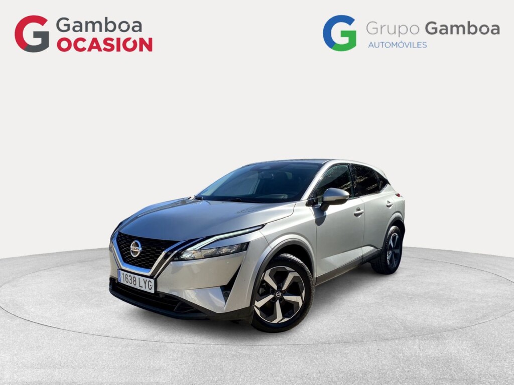 Foto impresión del anuncio Nissan Qashqai DIG-T 103kW N-Connecta  de Ocasión en Madrid