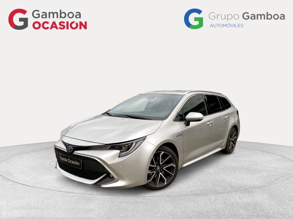 Foto impresión del anuncio Toyota Corolla 2.0 180H ADVANCE E-CVT TOURING SPORT  de Ocasión en Madrid