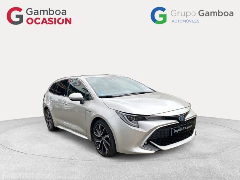 Foto impresión del anuncio Toyota Corolla 2.0 180H ADVANCE E-CVT TOURING SPORT  de Ocasión en Madrid