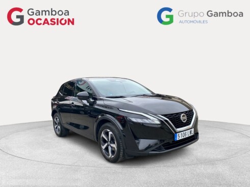 Foto impresión del anuncio Nissan Qashqai DIG-T 103kW N-Connecta  de Ocasión en Madrid